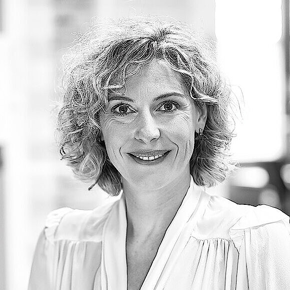 Portrait of a marketing employee.