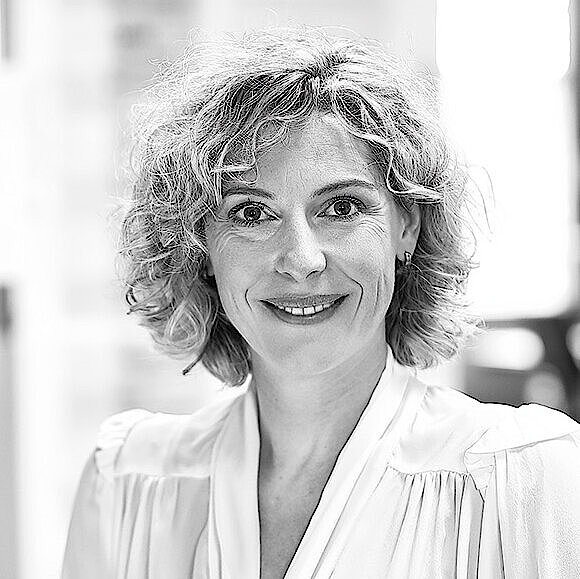 Portrait of a marketing employee.