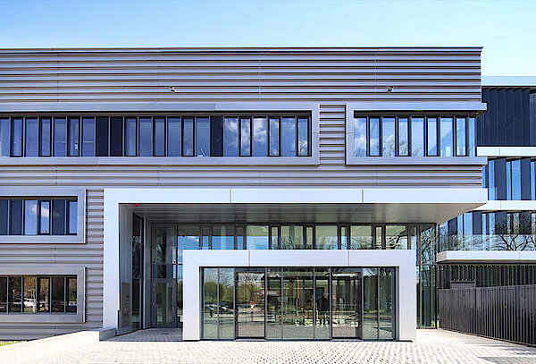 Erbe Elektromedizin GmbH - Main entrance Tuebingen, Germany