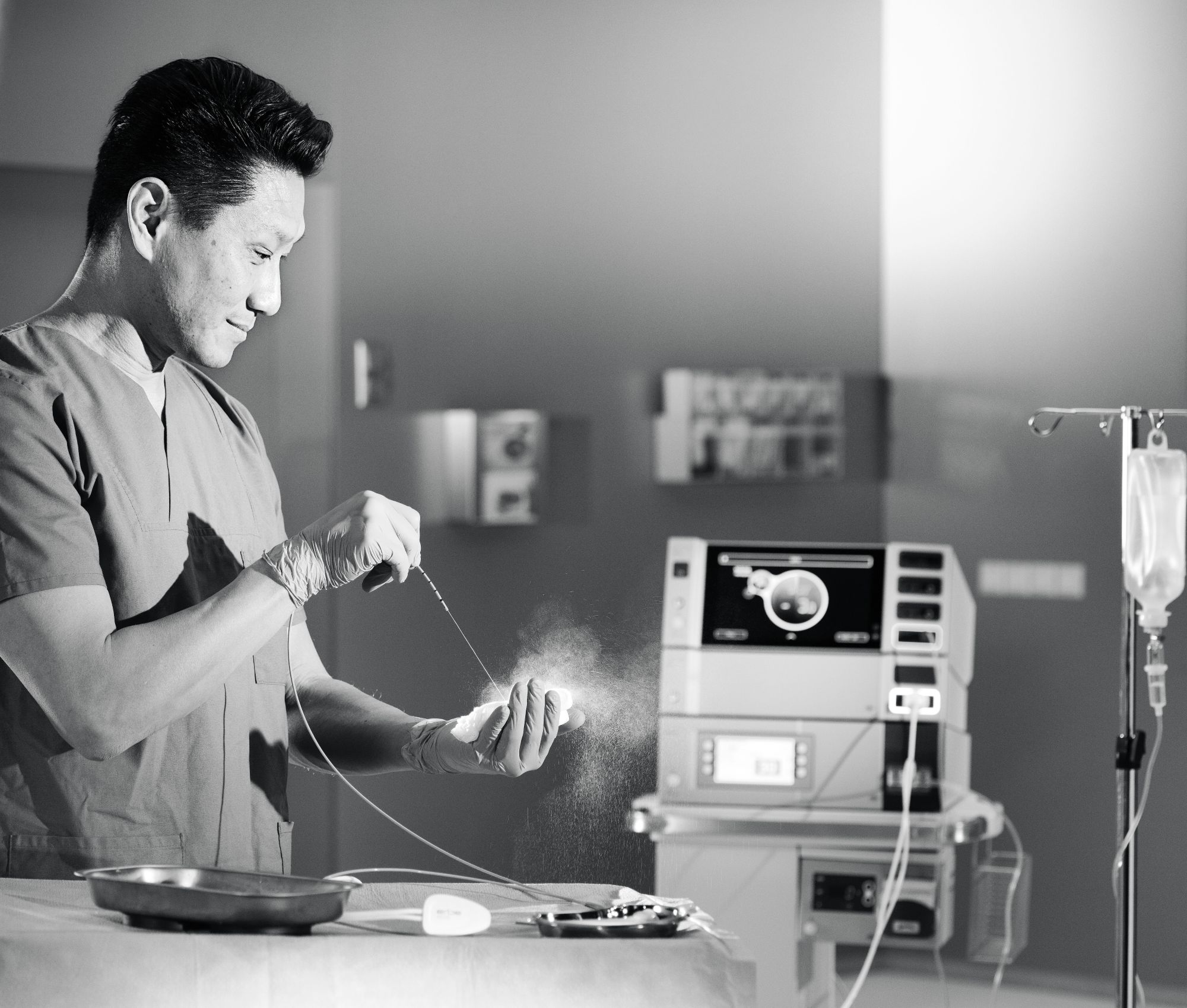 Endoscopic ablation of the gastric fundus with MOVIVA®