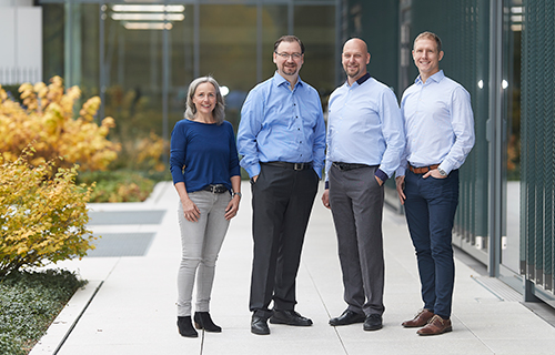 Global team training at Academy.